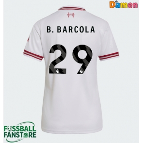 Liverpool Bradley Barcola #29 Replik Auswärtstrikot Damen 2026-27 Kurzarm
